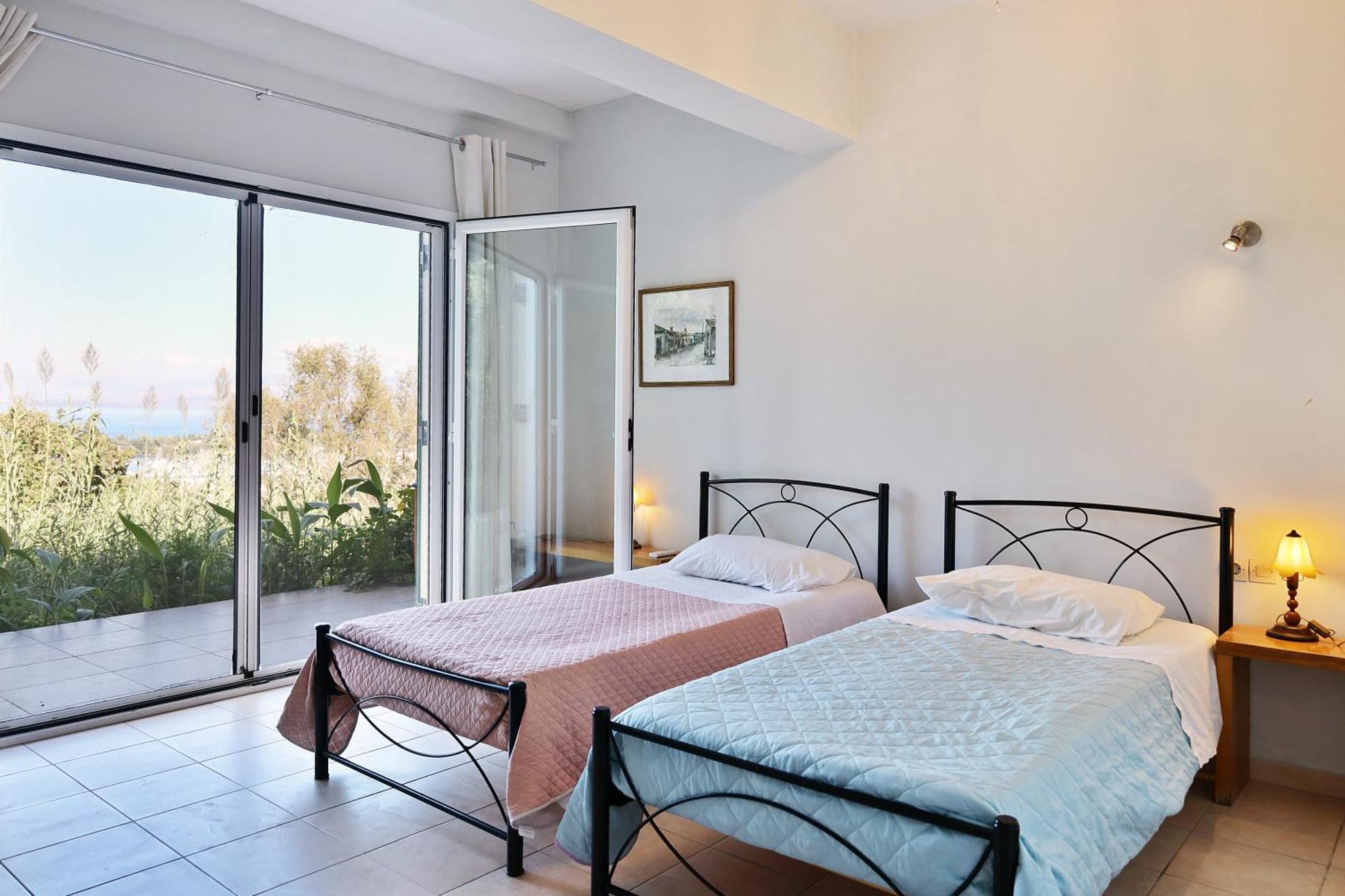 Casa T With Amazing Views In Corfu Villa Kontokali Exterior photo