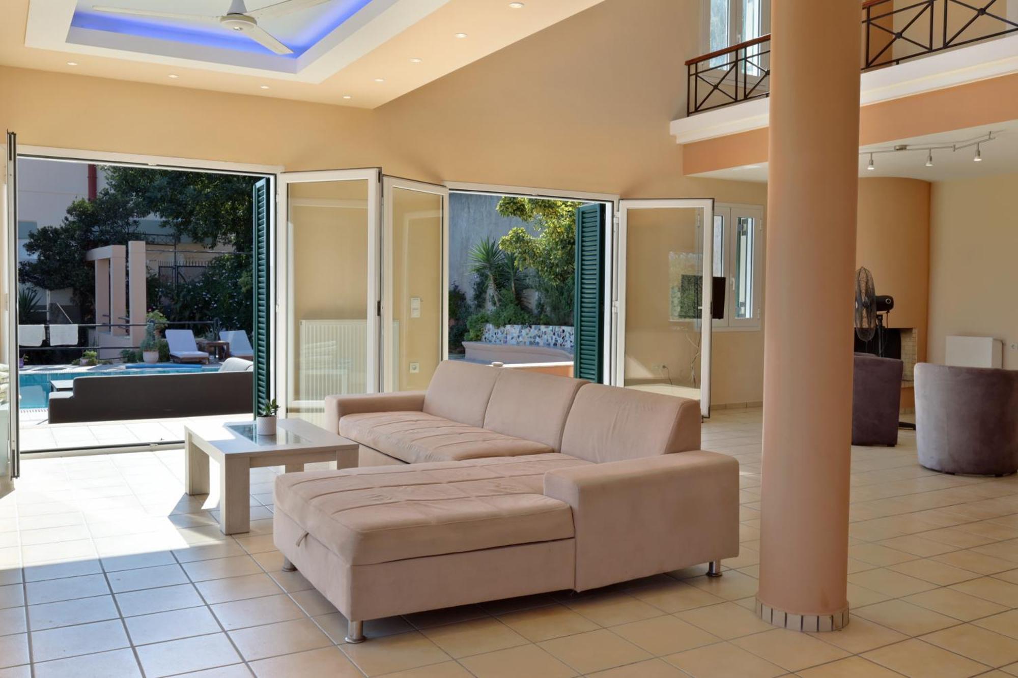 Casa T With Amazing Views In Corfu Villa Kontokali Exterior photo